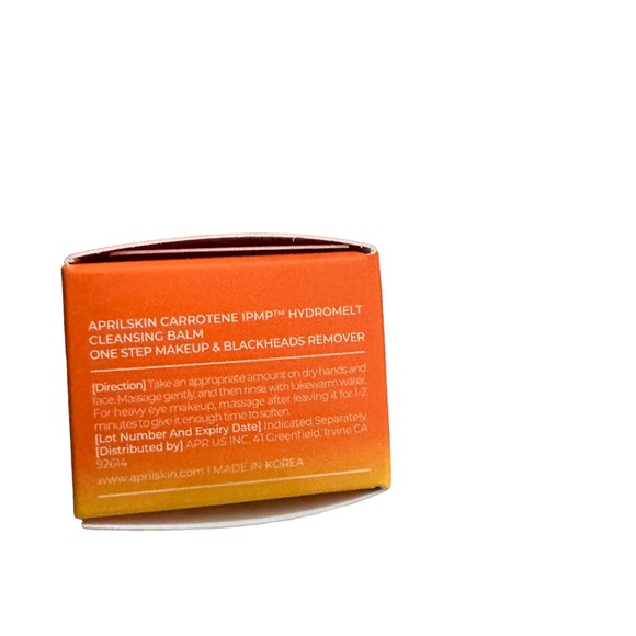 Aprilskin Carrotene IPMP Hydromelt Cleansing Balm - Picture 4 of 6